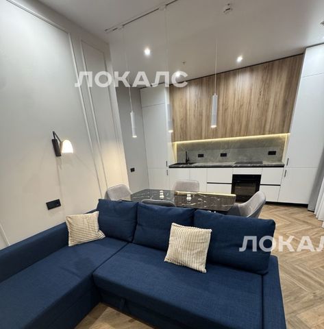 Аренда 3-комнатной квартиры на улица Академика Королева, 13, метро ВДНХ, г. Москва