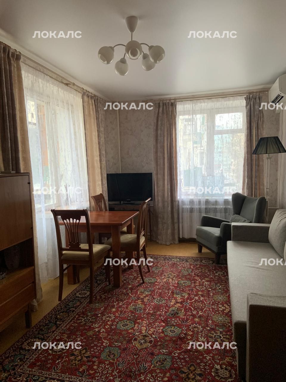 Сдается 1к квартира на г Москва, ул Юннатов, д 15 к 1, метро Петровский парк, г. Москва