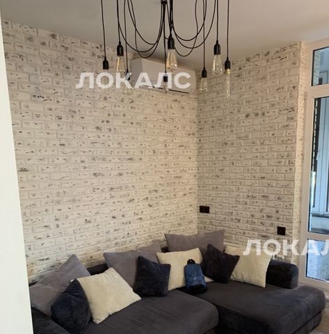 Сдаю 1-комнатную квартиру на Автозаводская улица, 23с931к3, метро Коломенская, г. Москва