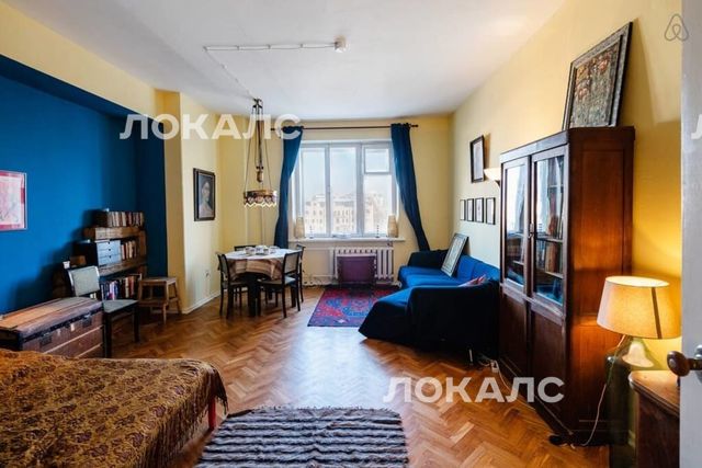 Снять 1к квартиру на г Москва, Малый Патриарший пер, д 5 стр 1, метро Маяковская, г. Москва