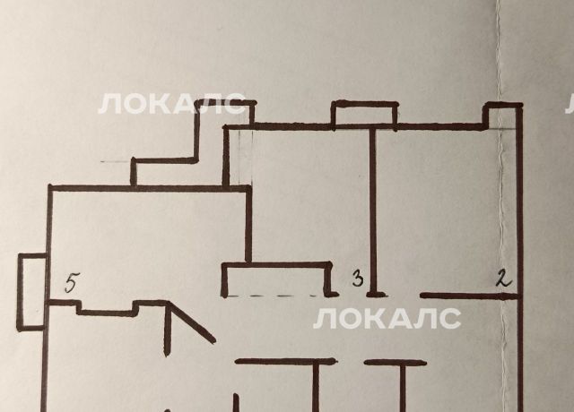 Сдается 4х-комнатная квартира на Мосфильмовская улица, 98к2, г. Москва