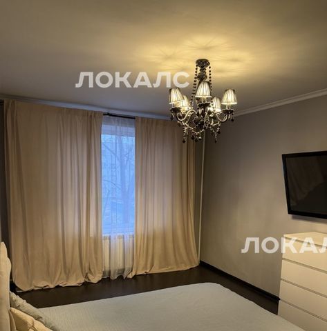 Аренда 2-к квартиры на Дубнинская улица, 8К1, метро Окружная (Люблинская линия), г. Москва