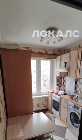 Сдаю однокомнатную квартиру на улица Маршала Тухачевского, 42К1, метро Панфиловская, г. Москва