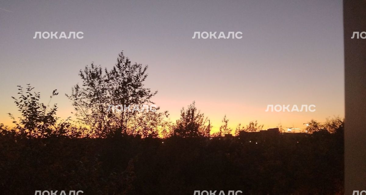 Сдаю 1к квартиру на Аминьевское шоссе, 5, г. Москва