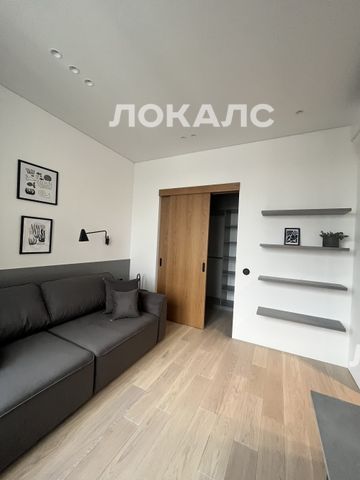 Сдается 3-комнатная квартира на г Москва, ул Виктора Маслова, д 2 к 3, метро Автозаводская (Замоскворецкая линия), г. Москва