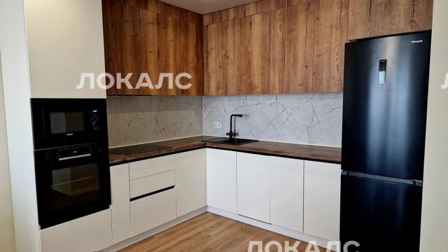 Сдается 2к квартира на г Москва, пр-д Стройкомбината, д 1, метро Озёрная, г. Москва