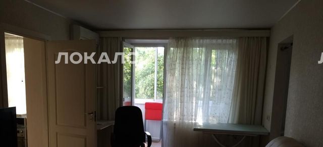 Сдаю 2к квартиру на улица Орджоникидзе, 6/9, метро Ленинский проспект, г. Москва