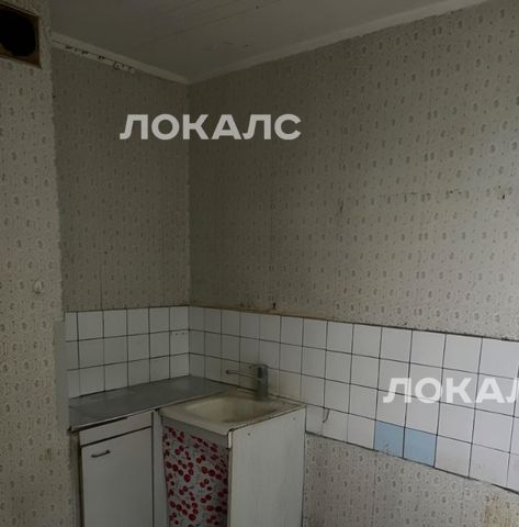 Сдается 2-комнатная квартира на Осенняя улица, 26, метро Молодёжная, г. Москва