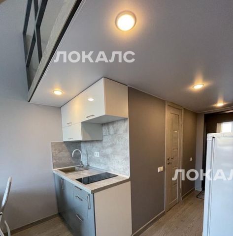 Сдам однокомнатную квартиру на улица Клары Цеткин, 18к3, метро Войковская, г. Москва