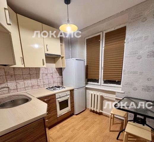 Сдам 1-комнатную квартиру на Мукомольный проезд, 1К1, метро Шелепиха, г. Москва