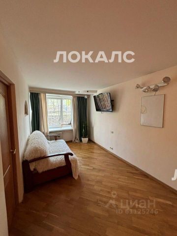 Сдам 2-комнатную квартиру на Нагатинская улица, 17К1, метро Нагатинская, г. Москва