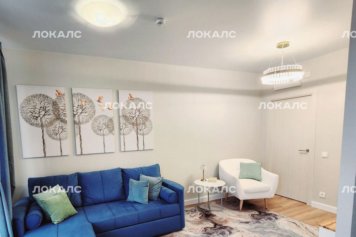 Сдам 1к квартиру на Очаковское шоссе, 5к4, г. Москва