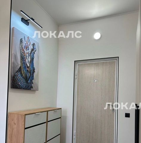 Сдам 2к квартиру на улица Жемчужная, 1к4, метро Саларьево, г. Москва