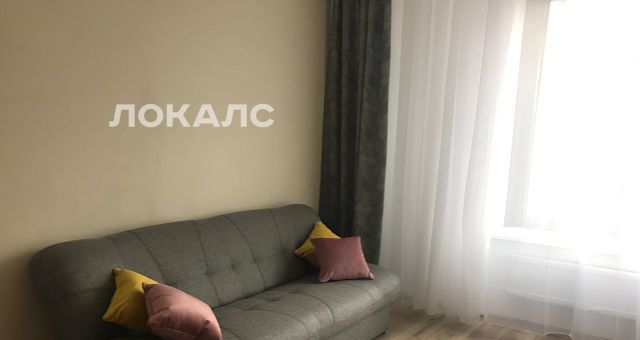 Сдам 1-к квартиру на Головинское шоссе, 10Б, метро Балтийская, г. Москва