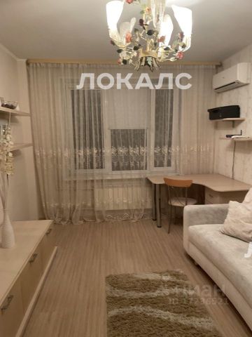 Аренда 1-к квартиры на проспект Вернадского, 95К2, метро Проспект Вернадского, г. Москва