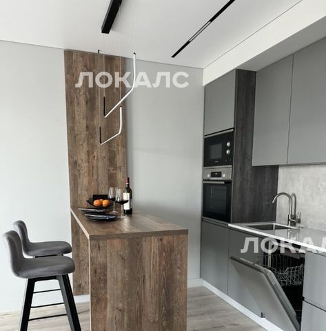 Сдается 1-комнатная квартира на улица Руставели, 16к2, метро Фонвизинская, г. Москва