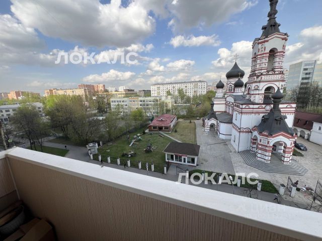 Снять 2-комнатную квартиру на улица Ибрагимова, 7/32, метро Электрозаводская, г. Москва