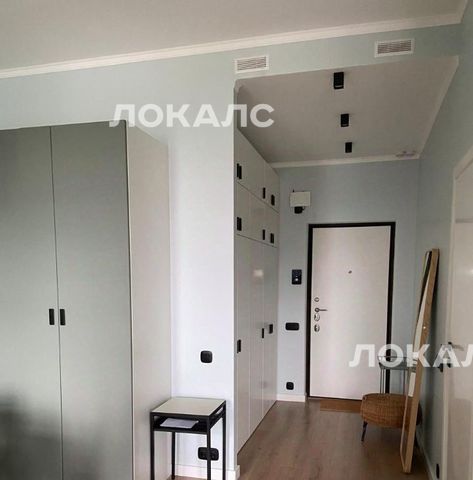 Аренда 1к квартиры на улица Мневники, 5, метро Полежаевская, г. Москва