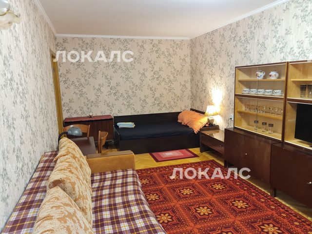 Снять 1-к квартиру на г Москва, ул Чертановская, д 34 к 1, метро Южная, г. Москва