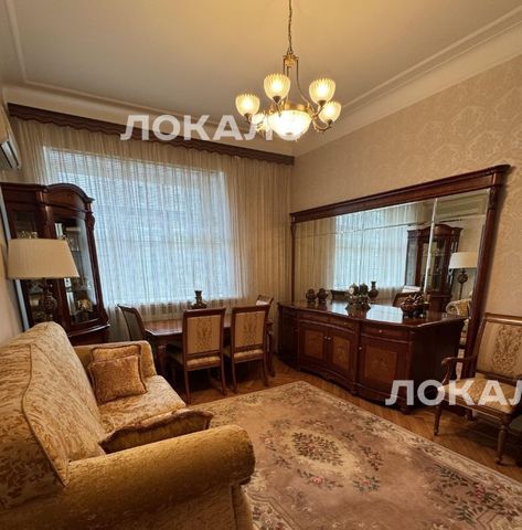 Сдам 2х-комнатную квартиру на Старопименовский переулок, 6, метро Тверская, г. Москва