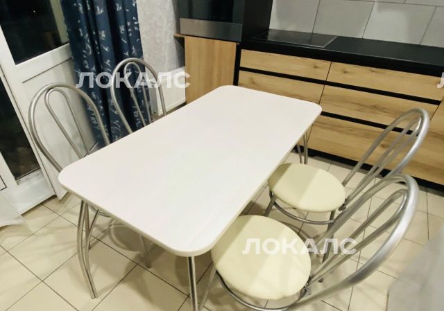 Сдается 1-комнатная квартира на улица Красная Сосна, 3А, метро ВДНХ, г. Москва