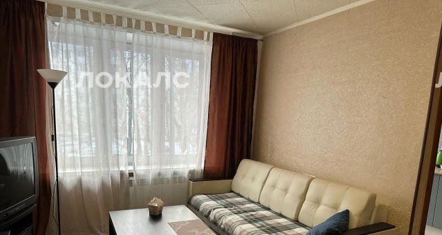 Сдам 1к квартиру на Рублевское шоссе, 109К1, метро Крылатское, г. Москва