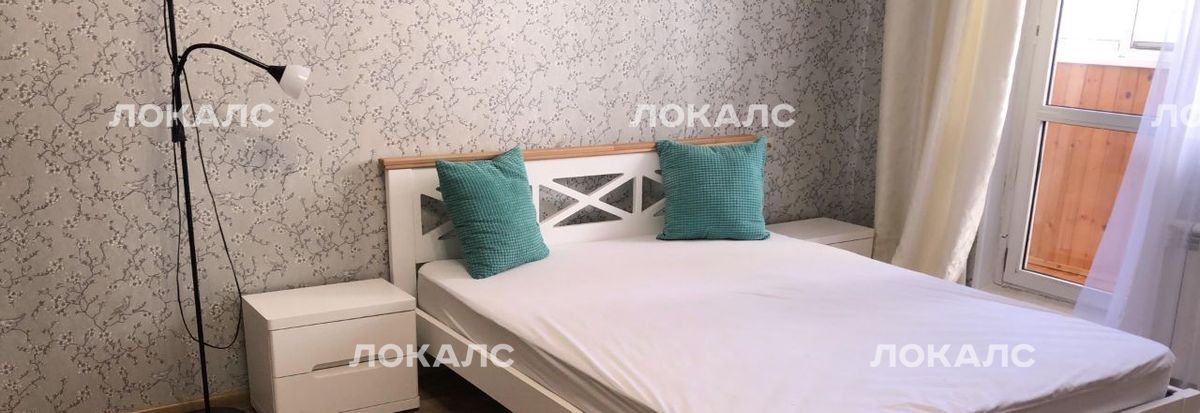 Сдам 1к квартиру на улица Академика Челомея, 12/19, метро Калужская, г. Москва