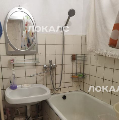 Сдается однокомнатная квартира на Смольная улица, 21К3, метро Водный стадион, г. Москва