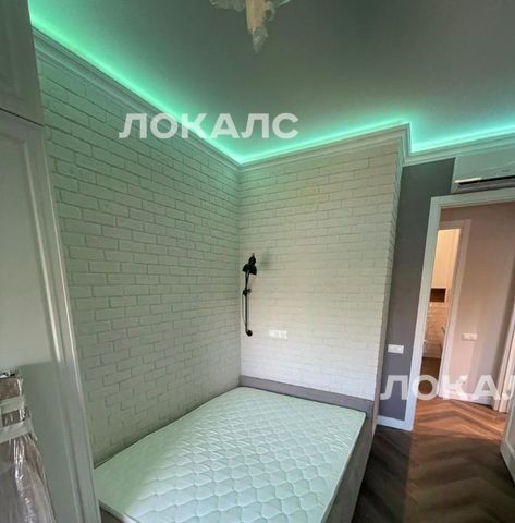Сдаю четырехкомнатную квартиру на проспект Лихачева, 18к2, метро ЗИЛ, г. Москва