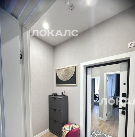 Аренда 1к квартиры на 3-я Хорошевская улица, 17А, метро Зорге, г. Москва