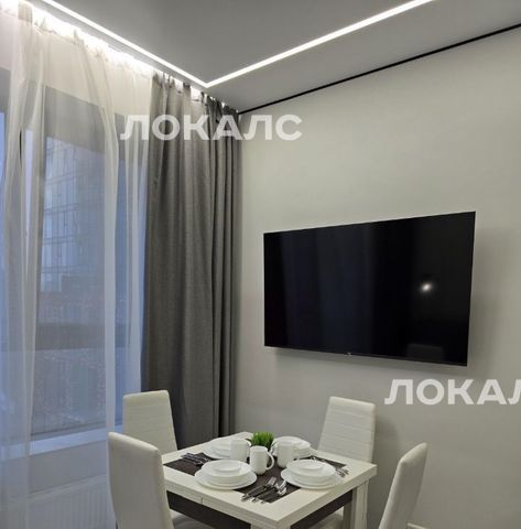 Сдается 1к квартира на 10к1, метро Шелепиха, г. Москва