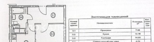 Аренда 1-комнатной квартиры на Муравская улица, 38к1, метро Пятницкое шоссе, г. Москва