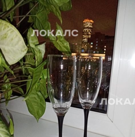 Сдаю 2х-комнатную квартиру на Беговая улица, 15, метро Петровский парк, г. Москва