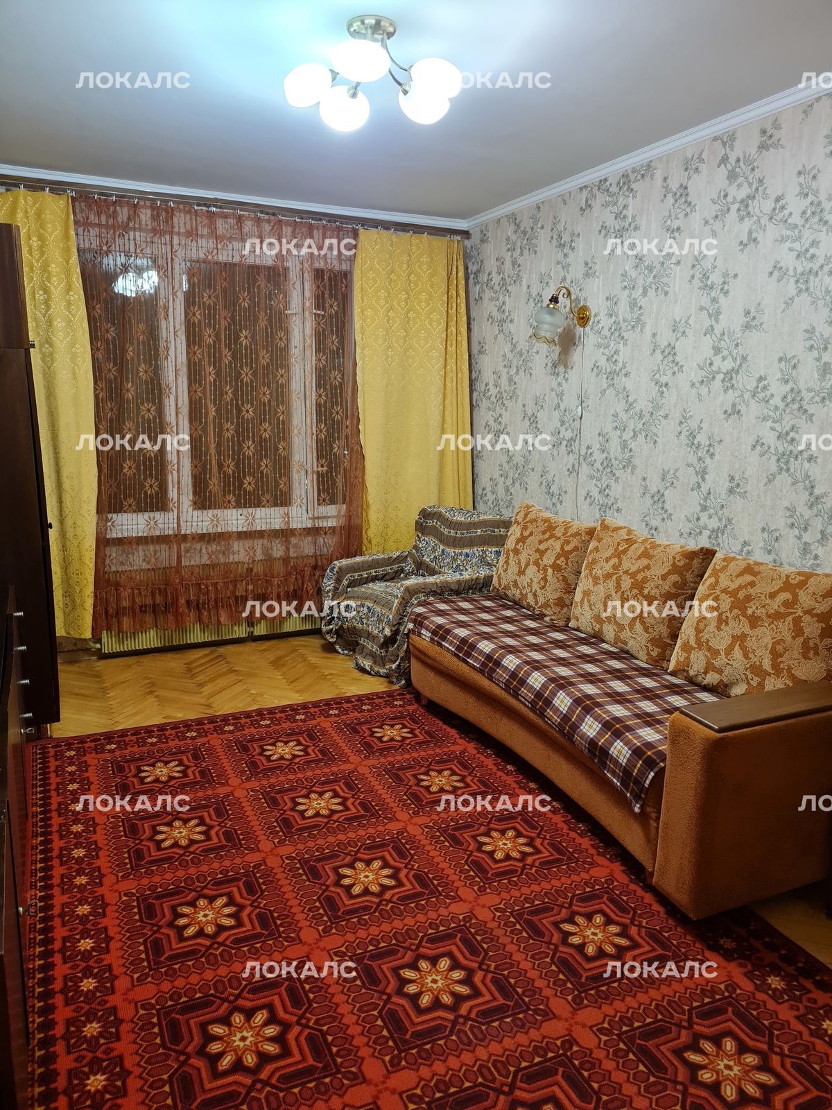 Сдаю однокомнатную квартиру на г Москва, ул Чертановская, д 34 к 1, метро Пражская, г. Москва