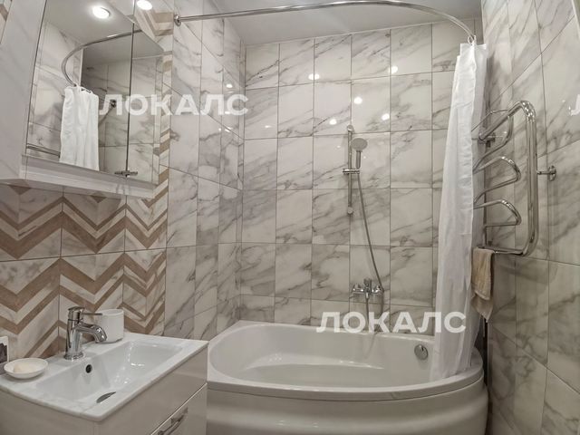 Сдается 1к квартира на г Санкт-Петербург, ул Наличная, д 26 к 6, метро Приморская, г. Санкт-Петербург