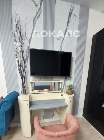 Снять однокомнатную квартиру на переулок 2-й Петра Алексеева, 5, метро Кунцевская, г. Москва