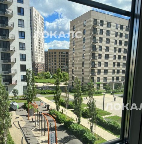 Снять 1-комнатную квартиру на Красноказарменная улица, 14Ак2, метро Авиамоторная, г. Москва