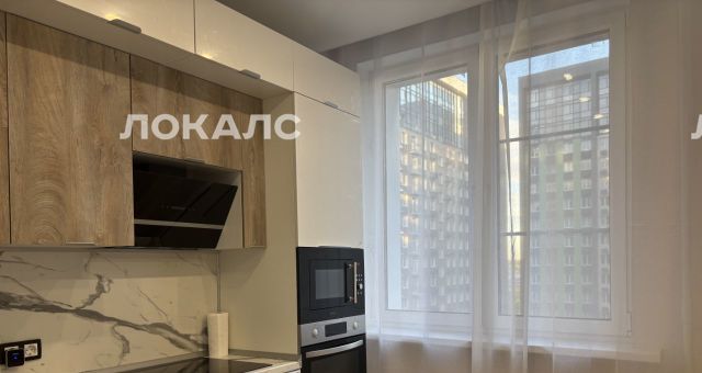 Сдается двухкомнатная квартира на Березовая аллея, 19к6, метро Ботанический сад, г. Москва