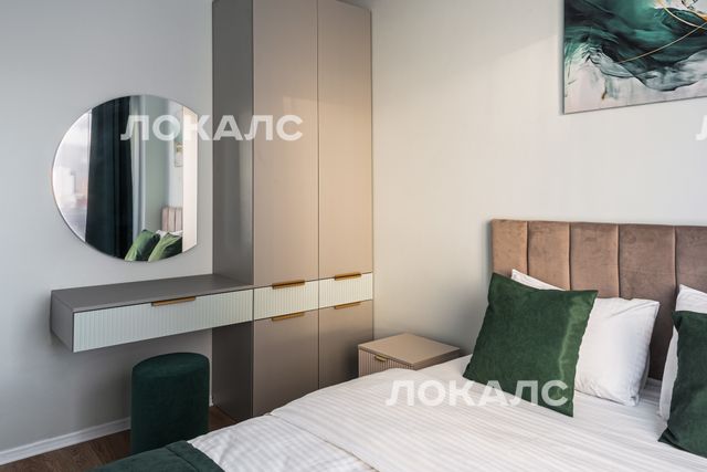 Сдается 1-к квартира на г Москва, ул Новоостаповская, д 7 к 1, метро Дубровка (Люблинская линия), г. Москва