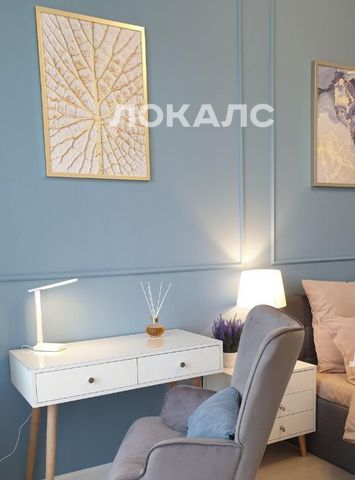 Сдается 1-комнатная квартира на переулок 2-й Петра Алексеева, 5, метро Кунцевская, г. Москва