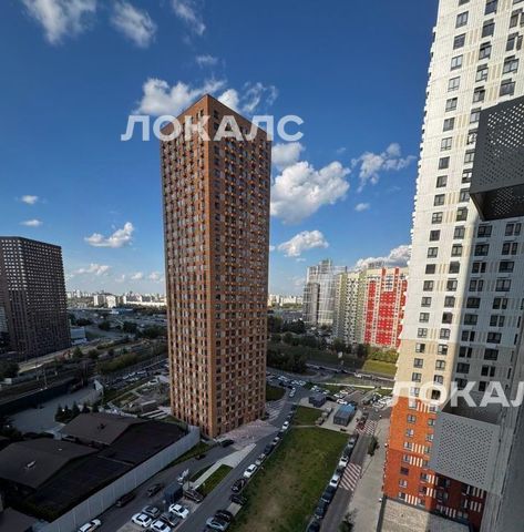 Сдам 3-к квартиру на Большая Очаковская улица, 2, метро Мичуринский проспект, г. Москва