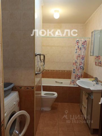 Аренда 1-к квартиры на улица Дмитрия Ульянова, 43К3, метро Крымская, г. Москва