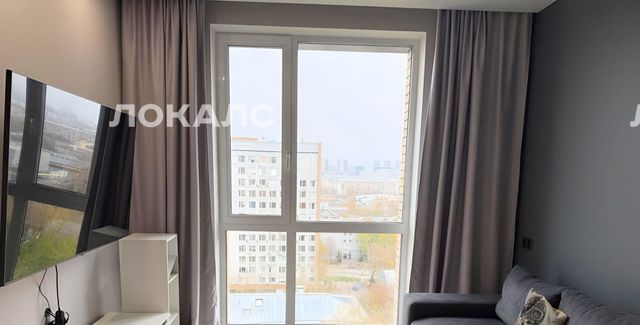 Аренда 2х-комнатной квартиры на 3-я Хорошевская улица, 23к1, метро Зорге, г. Москва