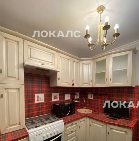 Аренда 1-комнатной квартиры на Дорожная улица, 28К1, метро Улица Академика Янгеля, г. Москва