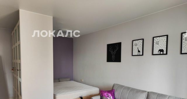 Аренда 1к квартиры на Братиславская улица, 15К1, метро Братиславская, г. Москва