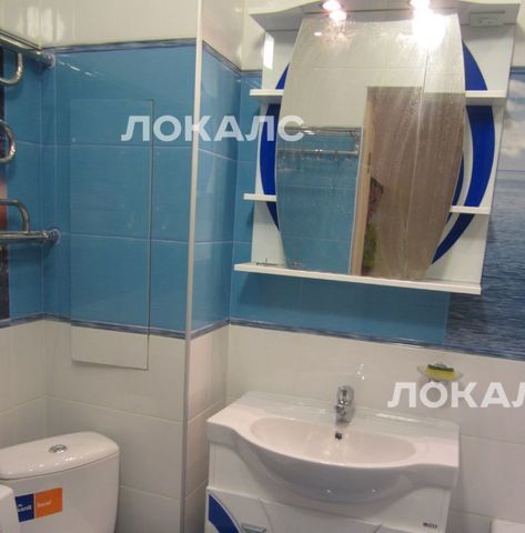 Сдается 1к квартира на Хабаровская улица, 1, метро Щёлковская, г. Москва