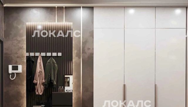 Снять трехкомнатную квартиру на 3-я Хорошевская улица, 25к5, метро Зорге, г. Москва