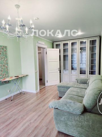 Сдам 1-комнатную квартиру на улица Александры Монаховой, 90к4, метро Улица Горчакова, г. Москва