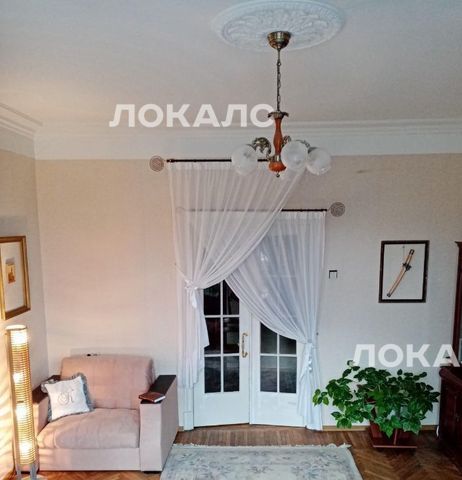 Снять 2х-комнатную квартиру на Беговая улица, 15, метро Динамо, г. Москва