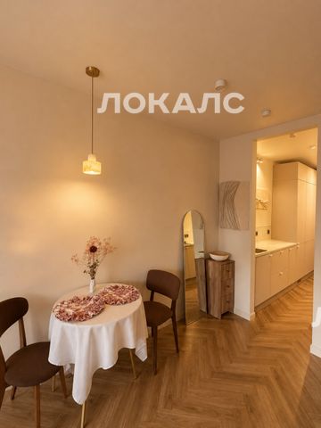 Сдаю 1-комнатную квартиру на г Санкт-Петербург, ул Чирикова, д 5 стр 1, метро Приморская, г. Санкт-Петербург